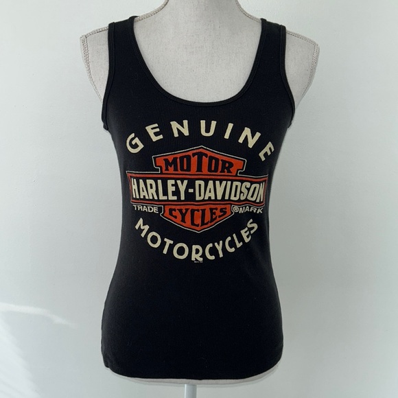 HarleyDavidson Tops Harley Davidson Sacramento California Ribbed